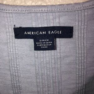 american eagle periwinkle tanktop 💜